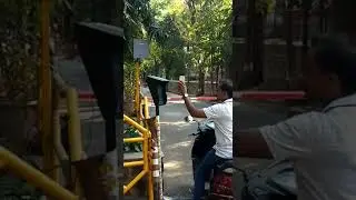 Access using QR code from Visiapp