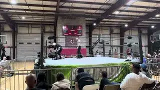 Cliff Raize vs Envy w/ Da Black Sheep Dan Acosta ECPW Unbreakable Bond