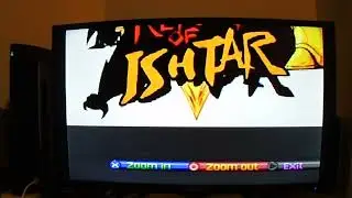 Namco Museum Volume 4 Room Tour (Ordyne and The Return of Ishtar)