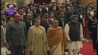 Presentation of Bharat Ratna to Prof CNR Rao and Sachin Tendulkar
