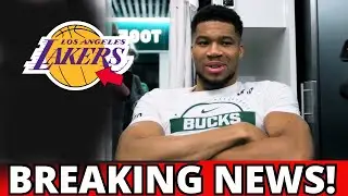 MY GOD! SEE WHAT ANTETOKOUNMPO SAID ABOUT PLAYING AGAINST THE LAKERS! LAKERS NEWS