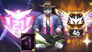 OURO AO DESAFIANTE TOP GLOBAL EM 1 DIA CS RANQUEADO 🇧🇷 SEASON 26 🎯 HIGHLIGHT FREE FIRE