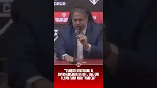 J&Uacute;LIO CASARES, O AL&Ecirc; SALVADOR SOBRE A FALTA DE TRANSPAR&Ecirc;NCIA E SOBRE OS PROTESTOS RECENTES.