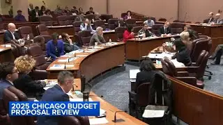 Chicago City Council Finance Committee approves Mayor Brandon Johnson's budget