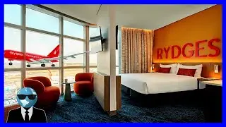 ad 🛩 Rydges Sydney Airport Hotel, Family Suite - Planespotter Package 🇦🇺