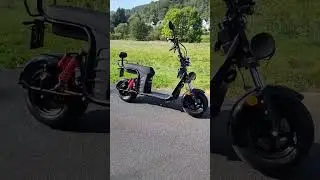 Elektroroller Rolektro E-Chooper 45 Lithium  #elektroroller #e-chooper, #explore #emobility