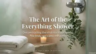 The Everything Shower: Deconstructing the Ritual to Reset Your Mind & Body! 🚿✨