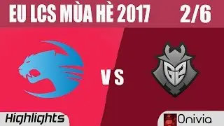 ROC vs G2 Highlights Game 3 EU LCS M&Ugrave;A H&Egrave; 2017  Roccat vs G2 Esports