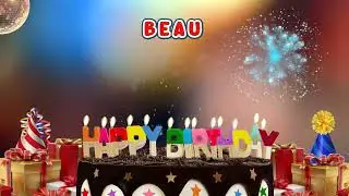 Happy Birthday BEAU - A Personalized Birthday Song for You!
