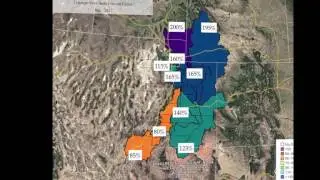 Spring Snowmelt Briefing, May 23rd, 2017