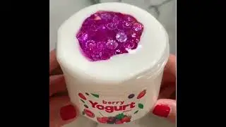 Waterglass slime asmr compilation #7 (glossy slimes)