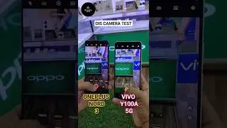🔥OIS CAMERA TEST😳 ONEPLUS vs VIVO&hearts;️ #shorts