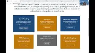 Exploring ARPA Funding Opportunities