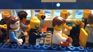 stop motion airplane crash investigation