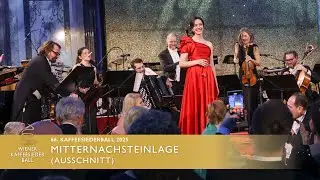 Mitternachtseinlage Kaffeesiederball 2025 (Auszug) - Andreja Zidaric und Kirill Kobantschenko
