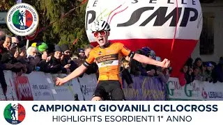 Campionati Italiani Giovanili Ciclocross 2023 | Highlights Esordienti 1° Anno