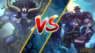 Alistar Support VS Braum | S7 | High Elo 3v3 Twisted Treeline Ranked Gameplay