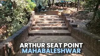 Arthur Seat Point, Mahabaleshwar- a popular vantage point known locally as 