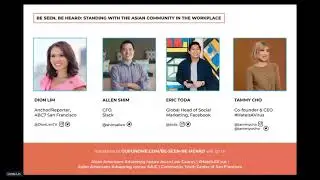 Be Seen, Be Heard: Standing With the Asian Community in the Workplace