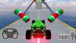 Formula Car Stunts GT Racing - Mega Ramp Car - Best Android Gameplay HD