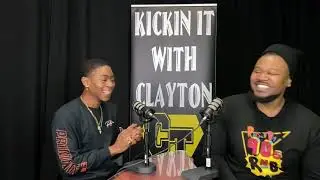 KICKIN IT w/ CLAYTON - RJ CYLER!!!