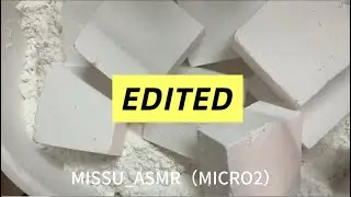 edited of gym chalk｜asmr