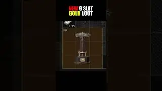9-slots Gold Loot 😅 Arena Breakout Infinite Season 3 Beta