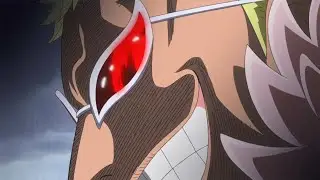 Luffy screams Doflamingo [Dressrosa Arc]