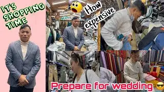 SHOPPING FOR WEDDING😎😍HOW EXPENSIVE CLOTHES😱|puspa Thapa|