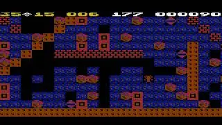 Arno Boulderdash 15 Homesoft DE en FW 2006 ATARI 8BIT XL XE 400 800 600 1200