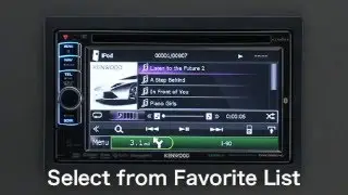 DNX5210BT DNX4210BT iPod/iPhone Control