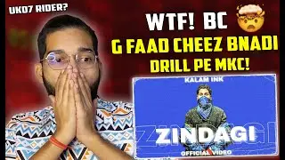 KALAM INK - ZINDAGI 🤯🥵| KOLD WORLD | REACTION | KALAMZONE