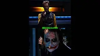 Reverse flash vs Joker (writing) #shorts #dc #theflash #cw #reverseflash #joker #thedarkknight
