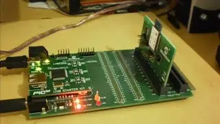 PIC32 Bluetooth DotStack HID Keyboard + RN42 Module