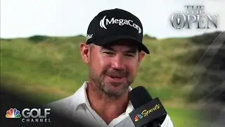 Brian Harman breaks down strong Round 2 at The Open Championship | Golf Channel