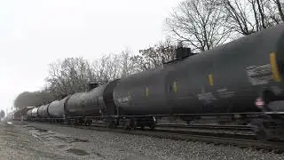 UNION PACIFIC GE AC44CW-CTE Southbound Mix Freight on the Norfolk Southern Line