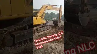 Excavator training NLC nowshera new video 2025