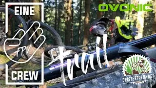 DEISTER TRAIL LADYS ONLY WITH DRONES | EINECREW FPV HANNOVER 👌