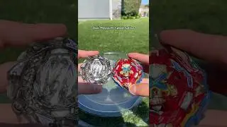 Chain Pheonix VS Xiphoid Xcalibur #beyblade #beybladeburst