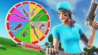 MYSTERY WHEEL Chooses my  SEASON 10 LOOT in Fortnite...