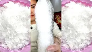 ASMR CLEAR ICE MUKBANG / HARD ICE / THIN ICE 