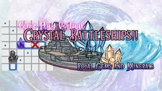 Come Play Crystal Battleships! A fun virtual live shopping game! Chat crystals & connect with us!