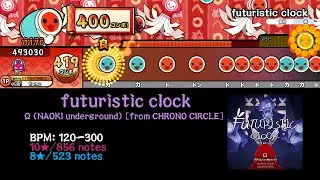 [Custom Notechart] futuristic clock [TJAPlayer3-Develop-ReWrite]