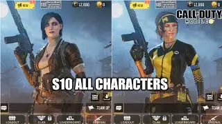 S10 All Characters Codm S10 Leaks