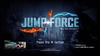 I can't load into Jump force plz help?