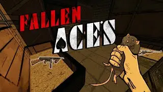 FALLEN ACES | НАШЛА ДРУГА И ПУШКИ &bull; прохождение без комментариев &bull;