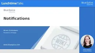 Lunchtime Talk | Track changes with notifications