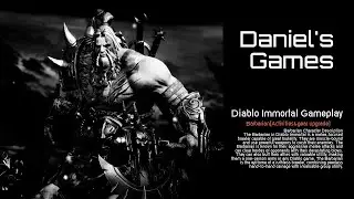 Diablo Immortal Gameplay - Barbarian ( Mad King's Breach Dungeon  lvl 60 paragon 257 - Music Edited)