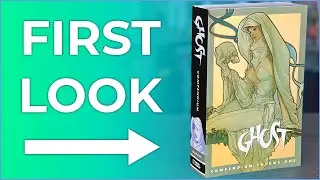 The Ghost Compendium Volume 1 Overview | Erik Luke | Adam Hughes |  Ivan Reis | John Cassaday