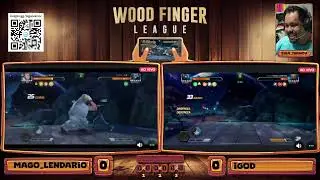 🏆 WFL 01 🪵👆🏽| RODADA 06 | MAGO LENDARIO X IGOD